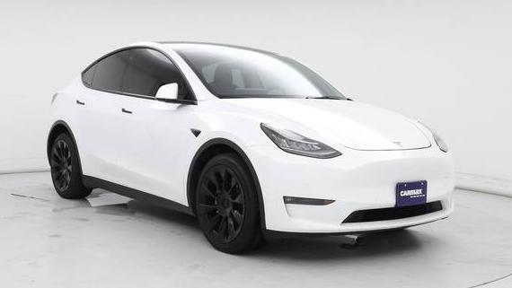 TESLA MODEL Y 2022 7SAYGDEE3NF335792 image